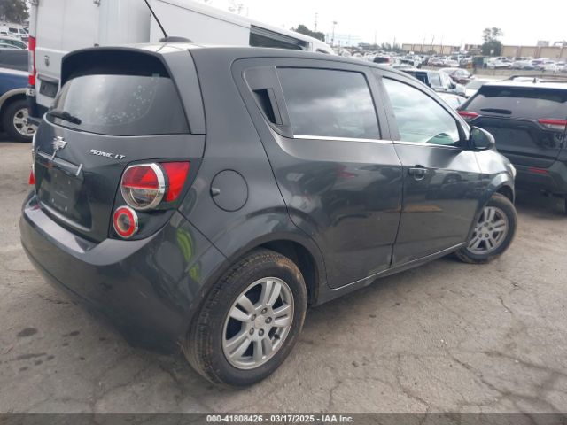 1G1JC6SH3G4155865 Chevrolet Sonic Lt Auto