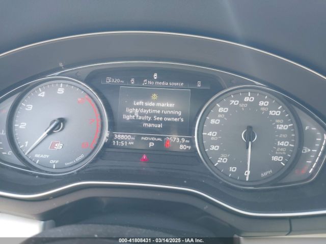 WAUA4CF52MA028375 Audi S5 Sportback Premium Tfsi Quattro Tiptronic