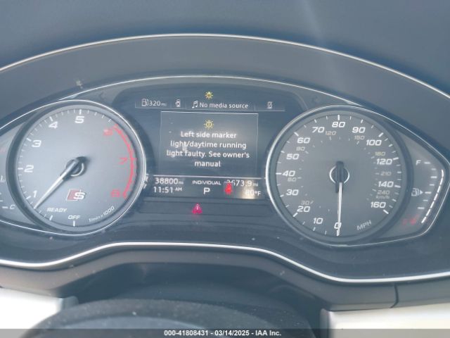 WAUA4CF52MA028375 Audi S5 Sportback Premium Tfsi Quattro Tiptronic