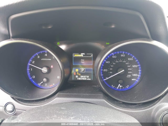 4S4BSALC4G3236671 Subaru 2.5l u5