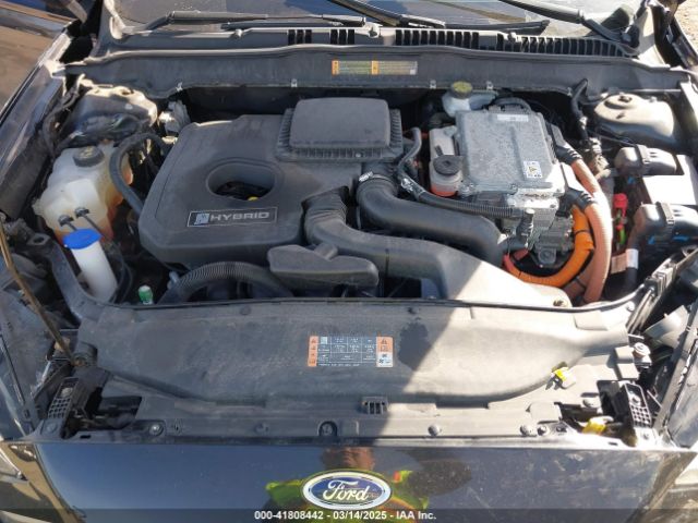3FA6P0UU4JR101262 Ford Fusion Hybrid S