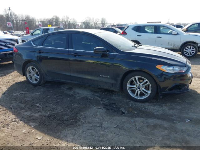 3FA6P0UU4JR101262 Ford Fusion Hybrid S