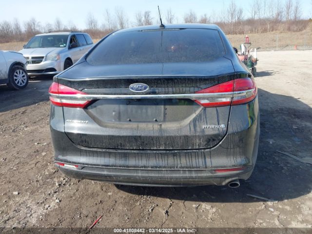 3FA6P0UU4JR101262 Ford Fusion Hybrid S