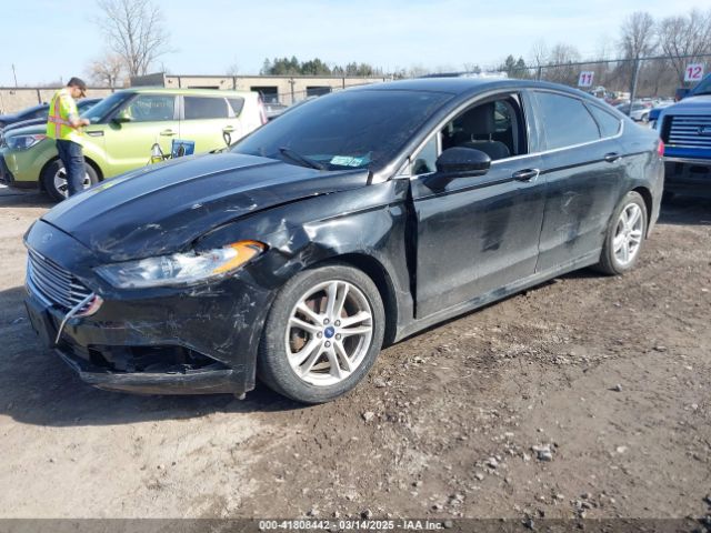 3FA6P0UU4JR101262 Ford Fusion Hybrid S