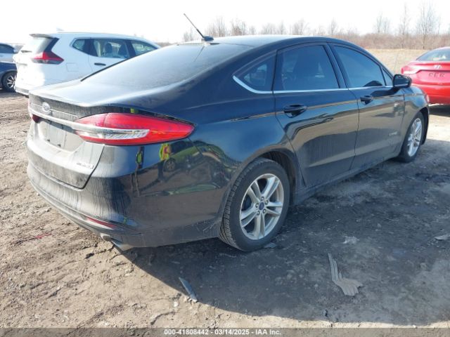 3FA6P0UU4JR101262 Ford Fusion Hybrid S
