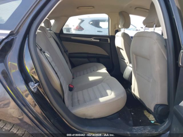 3FA6P0UU4JR101262 Ford Fusion Hybrid S
