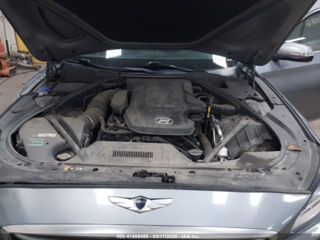 KMHGN4JE7GU120362 Hyundai Genesis 3.8