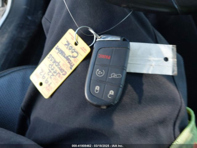 3C4NJDCB1NT149826 Jeep Compass Limited 4x4