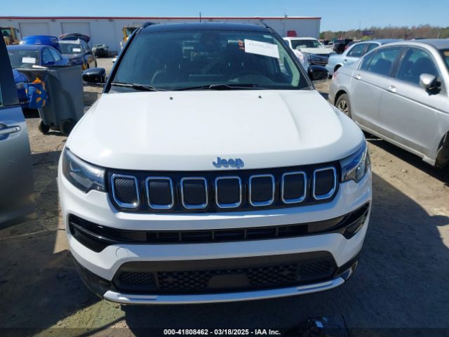 3C4NJDCB1NT149826 Jeep Compass Limited 4x4
