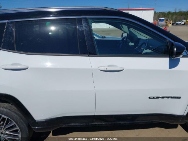 3C4NJDCB1NT149826 Jeep Compass Limited 4x4