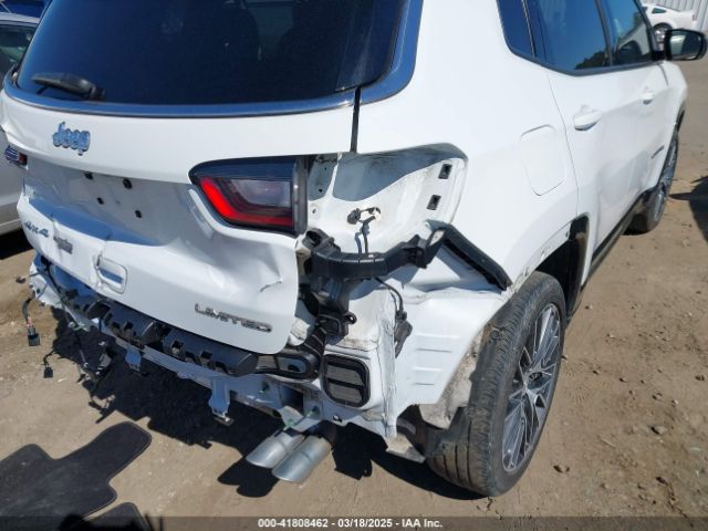 3C4NJDCB1NT149826 Jeep Compass Limited 4x4