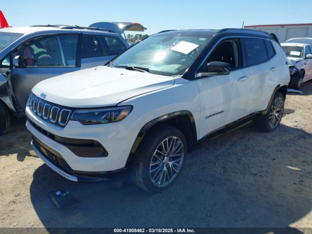 3C4NJDCB1NT149826 Jeep Compass Limited 4x4