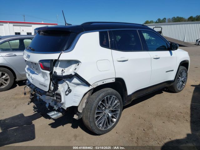 3C4NJDCB1NT149826 Jeep Compass Limited 4x4