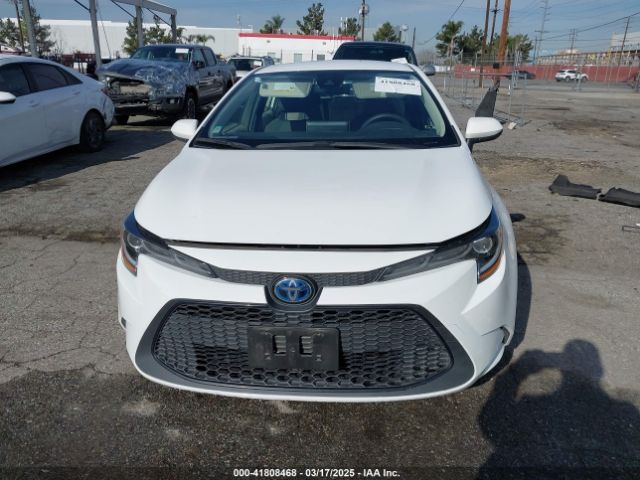 JTDEAMDE4MJ032692 Toyota Corolla Hybrid Le