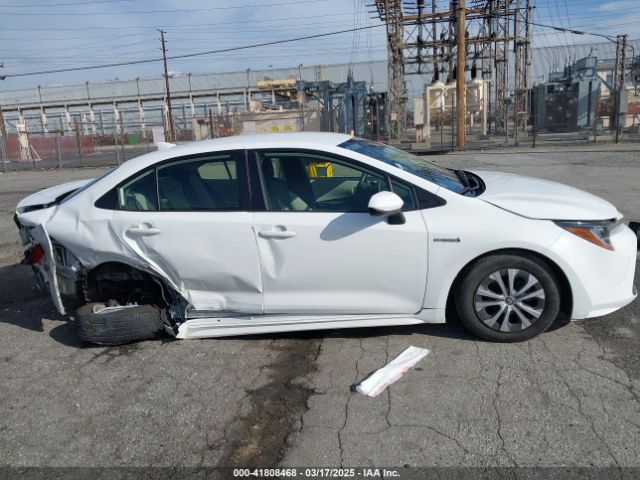 JTDEAMDE4MJ032692 Toyota Corolla Hybrid Le