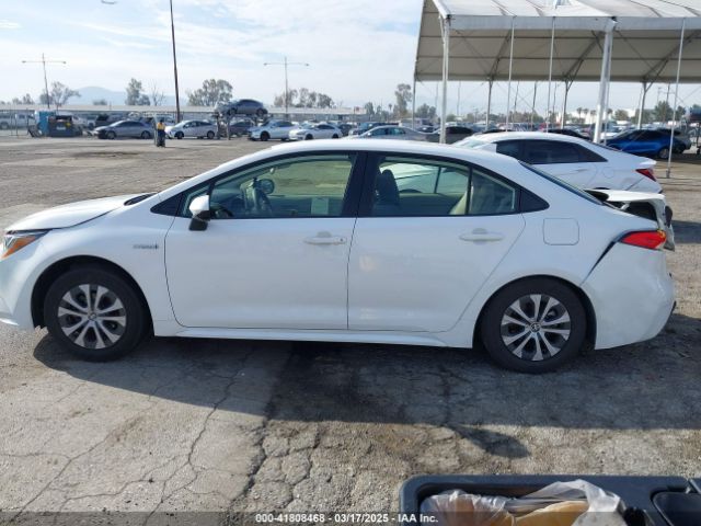 JTDEAMDE4MJ032692 Toyota Corolla Hybrid Le