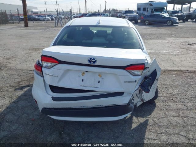 JTDEAMDE4MJ032692 Toyota Corolla Hybrid Le