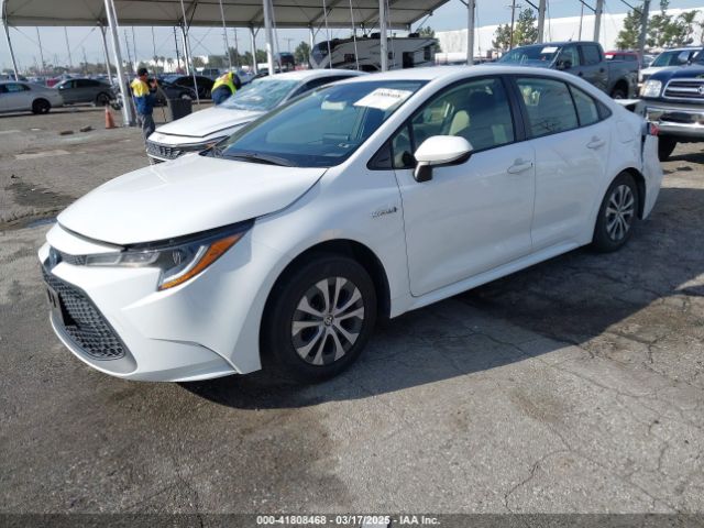 JTDEAMDE4MJ032692 Toyota Corolla Hybrid Le