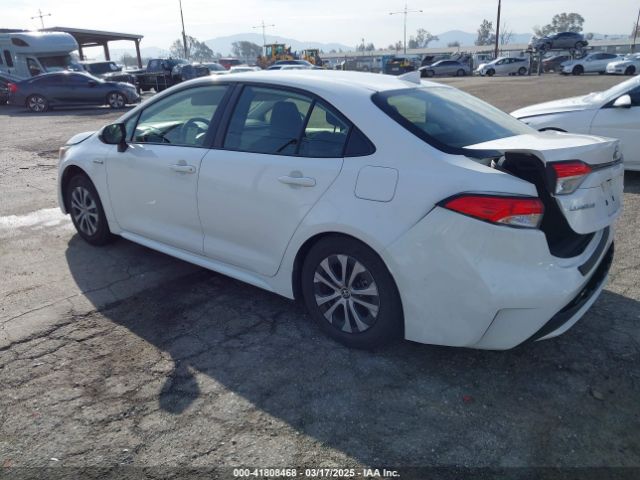 JTDEAMDE4MJ032692 Toyota Corolla Hybrid Le