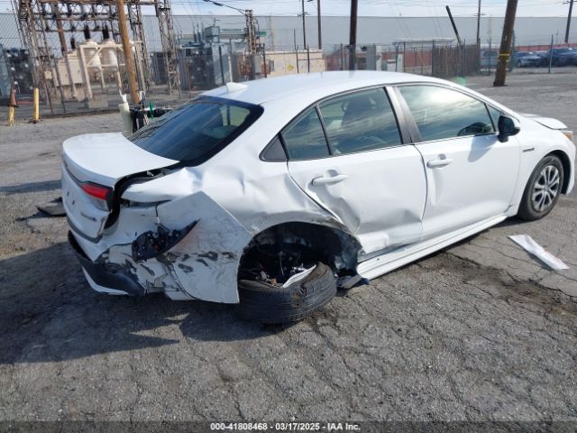 JTDEAMDE4MJ032692 Toyota Corolla Hybrid Le
