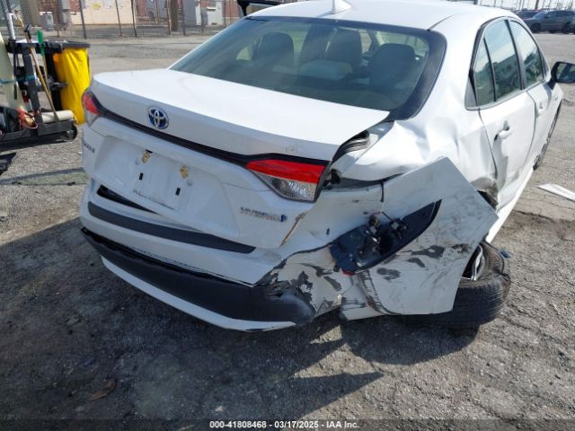 JTDEAMDE4MJ032692 Toyota Corolla Hybrid Le