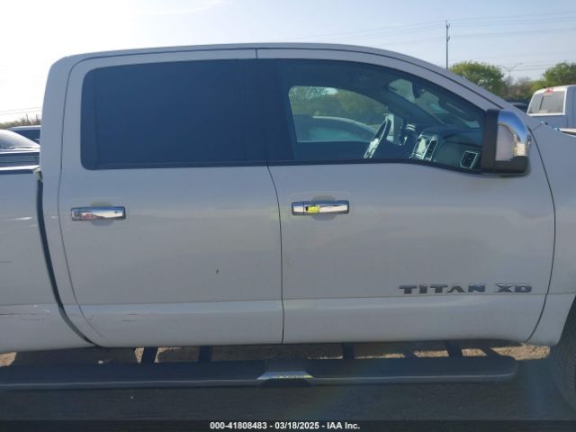 1N6BA1F49HN549245 Nissan Titan Xd Sl Diesel