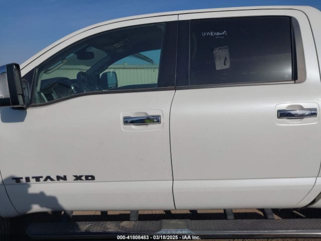 1N6BA1F49HN549245 Nissan Titan Xd Sl Diesel