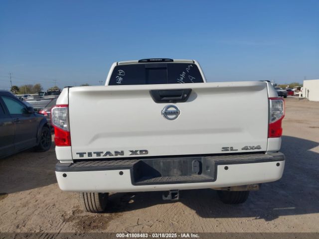 1N6BA1F49HN549245 Nissan Titan Xd Sl Diesel