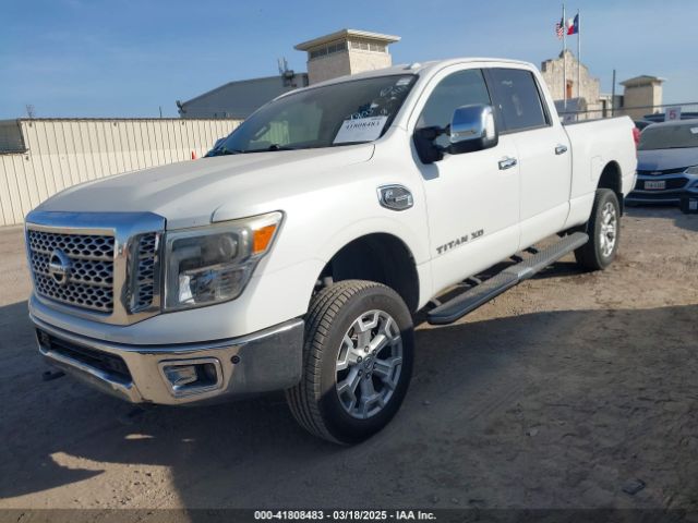 1N6BA1F49HN549245 Nissan Titan Xd Sl Diesel