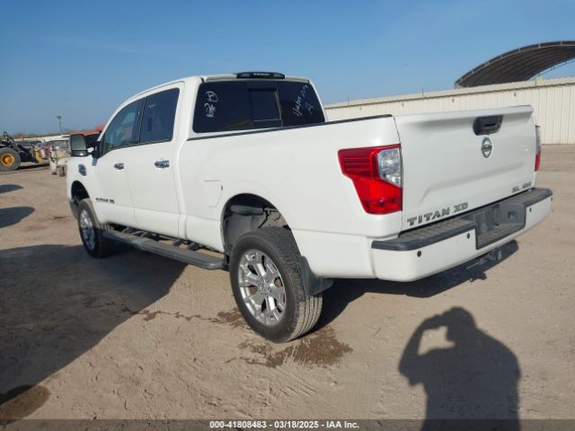 1N6BA1F49HN549245 Nissan Titan Xd Sl Diesel