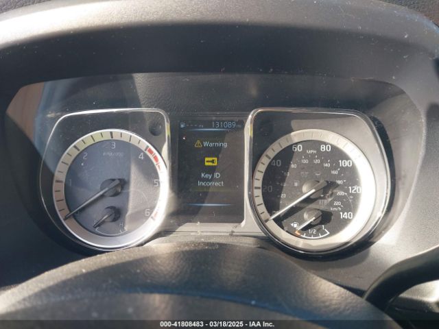 1N6BA1F49HN549245 Nissan Titan Xd Sl Diesel