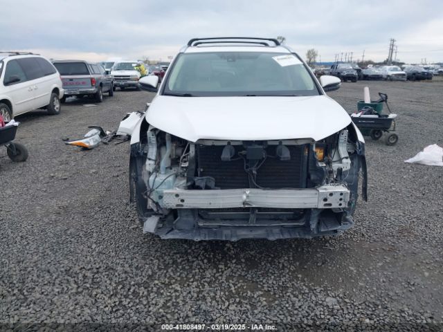 5TDDKRFH3GS318134 Toyota Highlander Limited Platinum V6