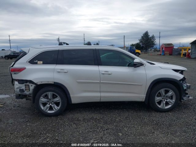 5TDDKRFH3GS318134 Toyota Highlander Limited Platinum V6
