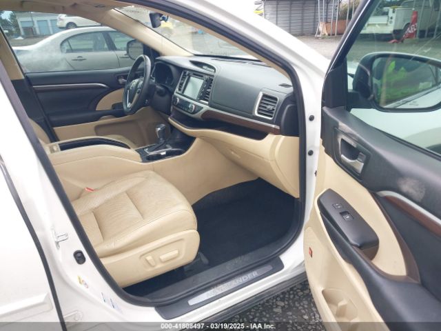 5TDDKRFH3GS318134 Toyota Highlander Limited Platinum V6