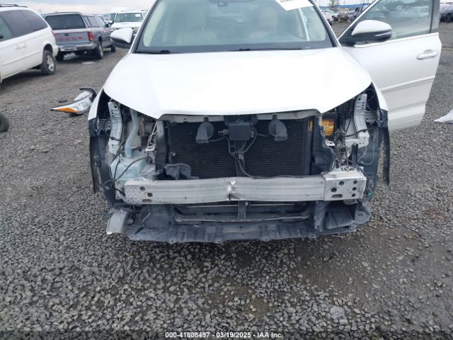 5TDDKRFH3GS318134 Toyota Highlander Limited Platinum V6