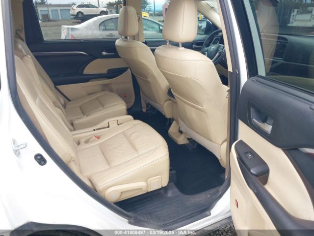 5TDDKRFH3GS318134 Toyota Highlander Limited Platinum V6