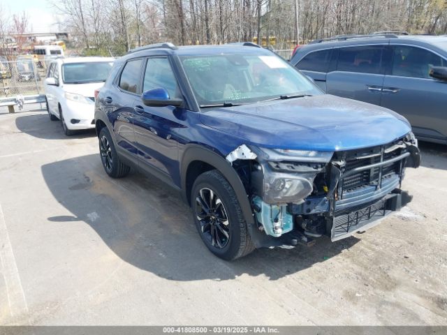 2022 CHEVROLET TRAILBLAZER KL79MPSL7NB025451