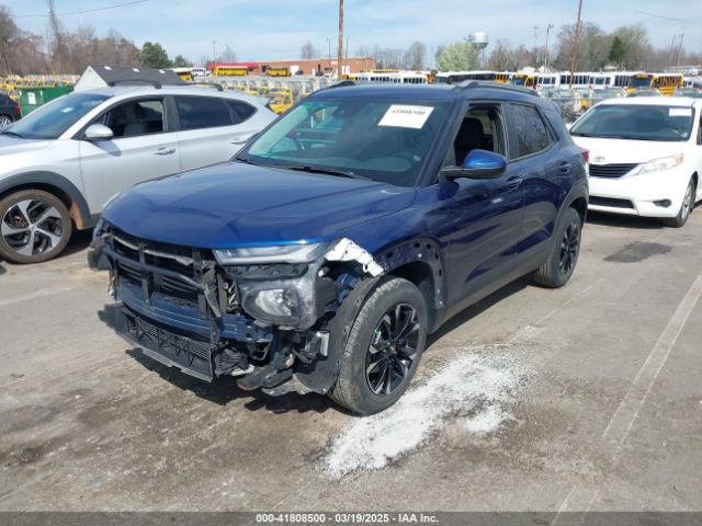 2022 CHEVROLET TRAILBLAZER KL79MPSL7NB025451 Photo 1