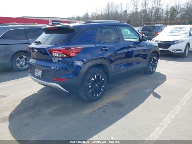 2022 CHEVROLET TRAILBLAZER KL79MPSL7NB025451 Photo 3