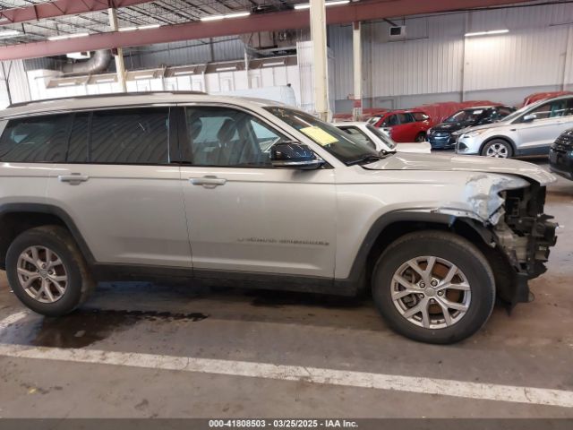 1C4RJKBG2M8121372 Jeep Grand Cherokee L Limited 4x4