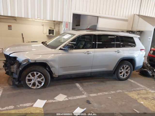 1C4RJKBG2M8121372 Jeep Grand Cherokee L Limited 4x4