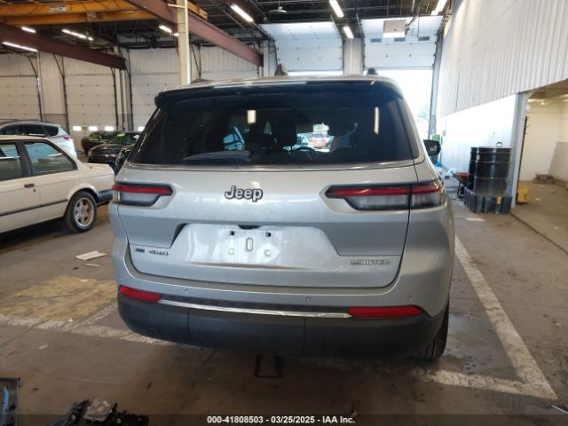 1C4RJKBG2M8121372 Jeep Grand Cherokee L Limited 4x4