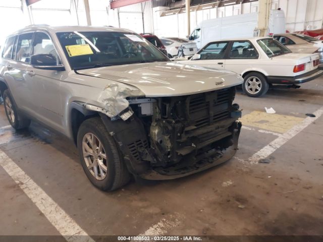 1C4RJKBG2M8121372 Jeep Grand Cherokee L Limited 4x4