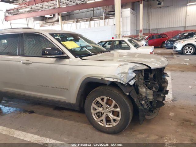 1C4RJKBG2M8121372 Jeep Grand Cherokee L Limited 4x4