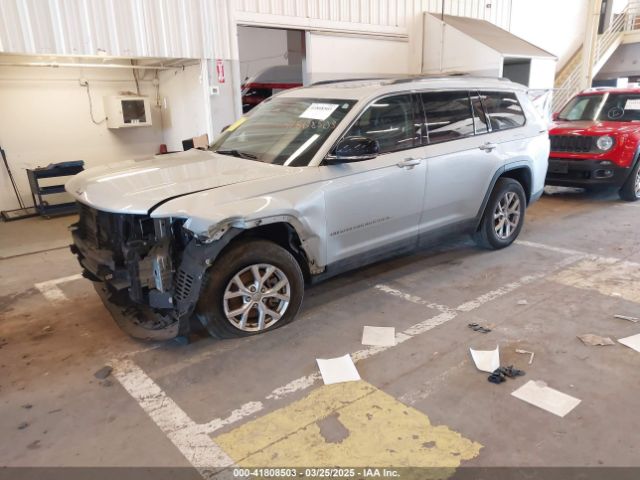 1C4RJKBG2M8121372 Jeep Grand Cherokee L Limited 4x4