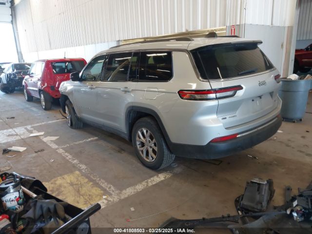 1C4RJKBG2M8121372 Jeep Grand Cherokee L Limited 4x4