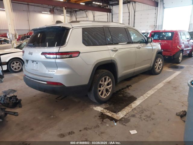 1C4RJKBG2M8121372 Jeep Grand Cherokee L Limited 4x4