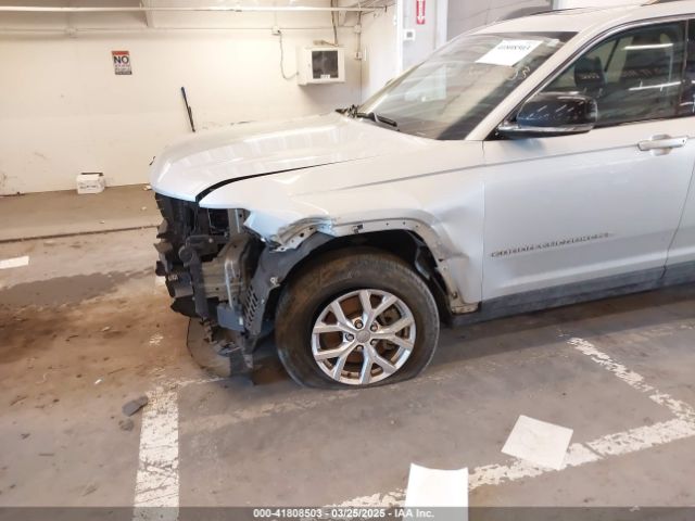 1C4RJKBG2M8121372 Jeep Grand Cherokee L Limited 4x4