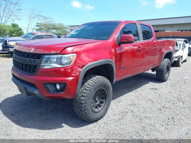 1GCGTCEN2K1206834 Chevrolet Colorado Lt