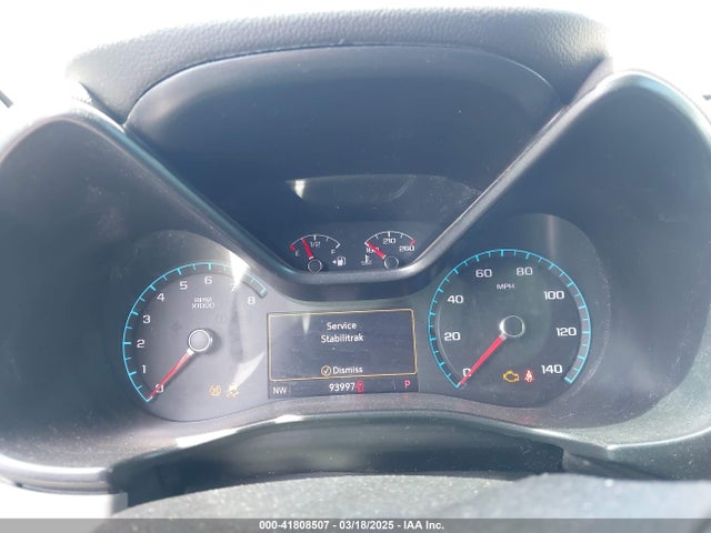 1GCGTCEN2K1206834 Chevrolet Colorado Lt